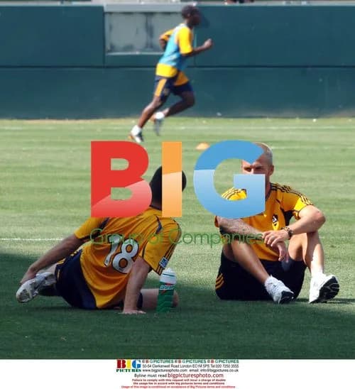 David Beckham's LA Galaxy debut practice