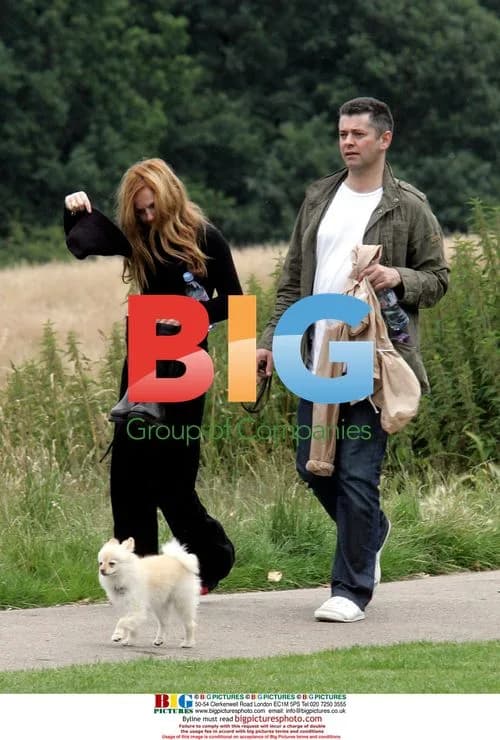 Geri Halliwell Takes Stroll on Hampstead Heath