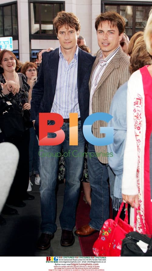 John Barrowman at 'Joseph' Press Night