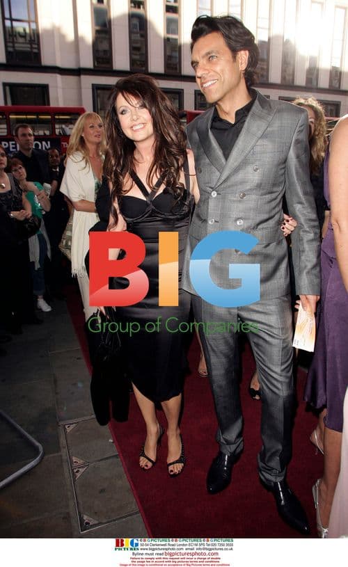 Sarah Brightman at Joseph press night