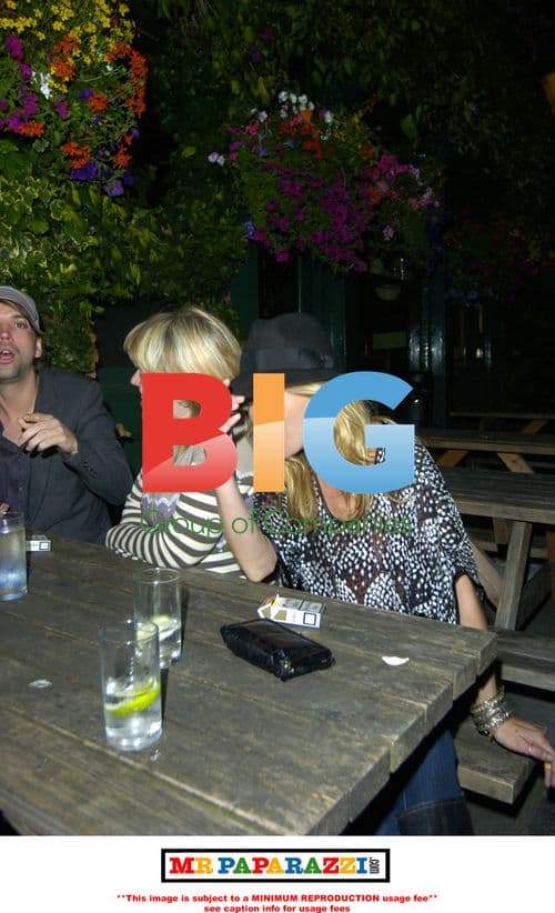 Kate Moss Seen Out After Split