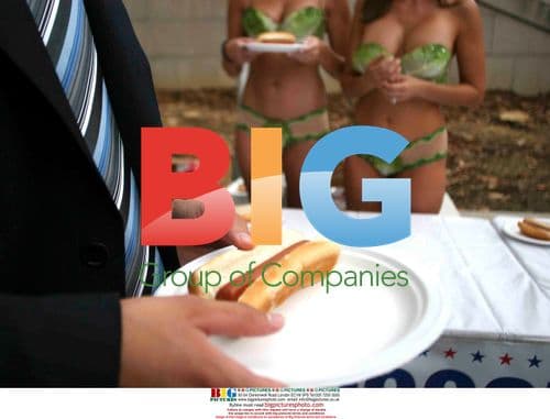 PETA Protest of Annual Hot Dog Day