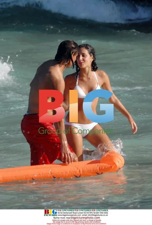 Rafael Nadal on holiday with girlfriend