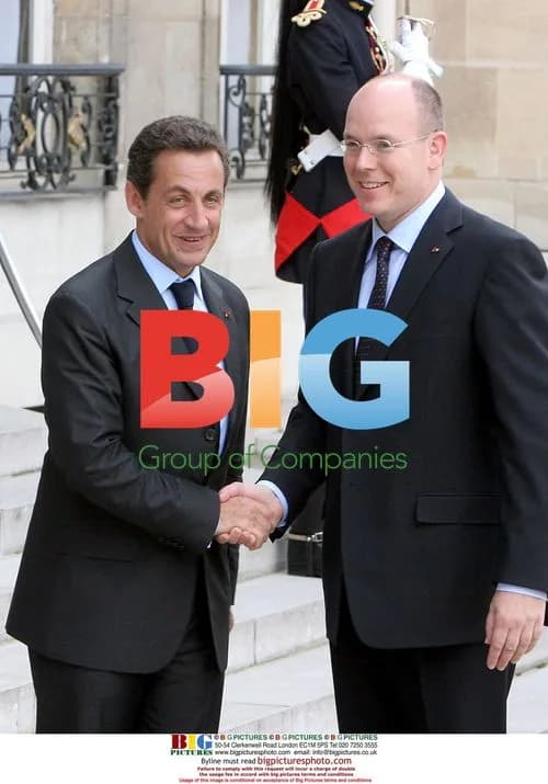 Sarkozy and Prince Albert II Discuss Environment