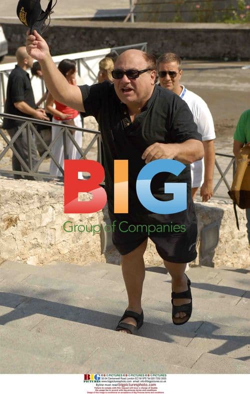 Denny De Vito at 37th Giffoni Film Festival