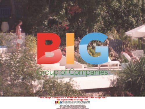 Princess Diana on Caribbean holiday