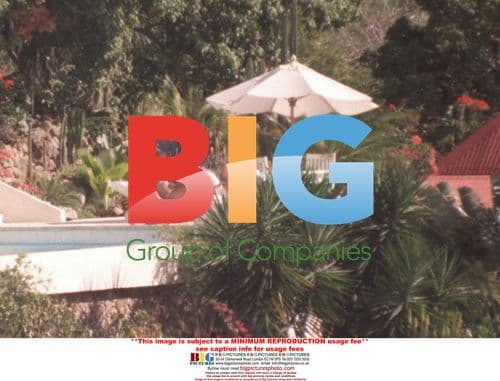 Princess Diana on Saint Barthelemy Vacation