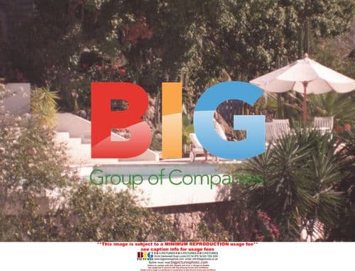 Princess Diana on holiday in Saint Barthelemy