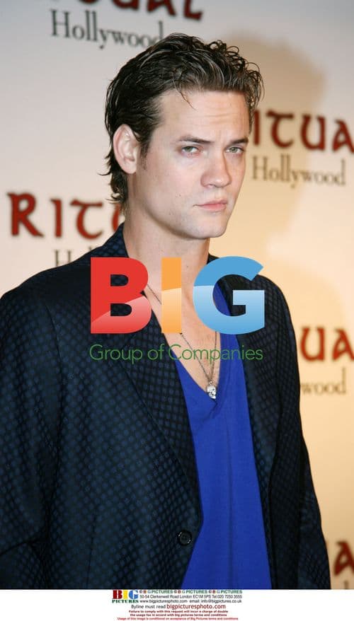 Shane West at Ritual Restaurant Opening