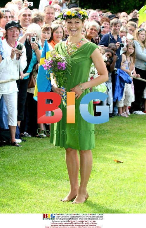 Victoria of Sweden's 30th Birthday