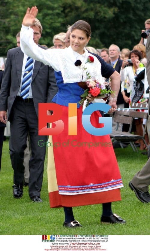 Victoria of Sweden's 30th Birthday