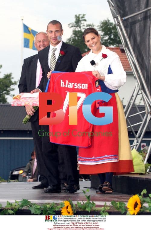 Victoria of Sweden's 30th Birthday