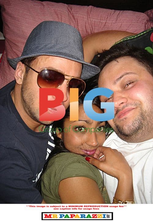 Big Brother Contestant Nicky Maxwell with Friends