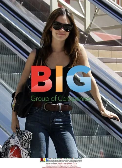 Rachel Bilson and Hayden Christensen Shopping