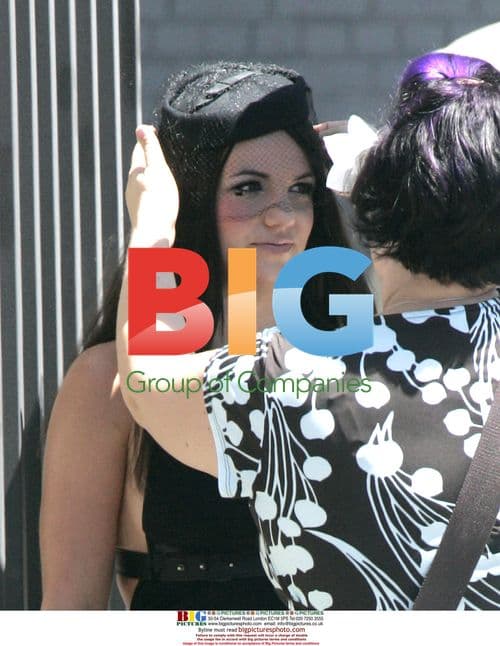 Britney Spears Shoots Music Video