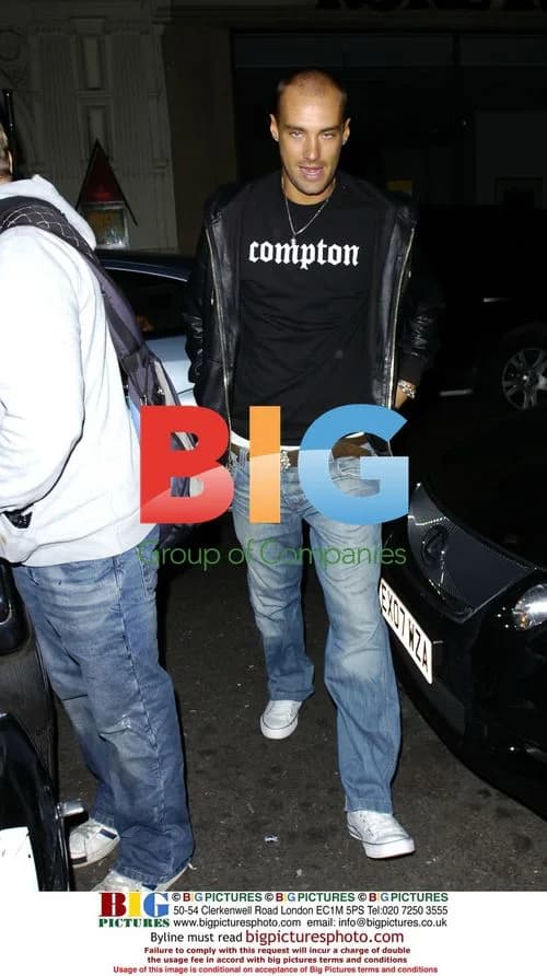 Calum Best at Isis Club