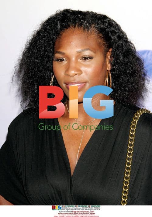 Serena Williams at Chelsea FC Party