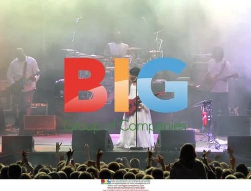 Lily Allen performs at Eden Sessions
