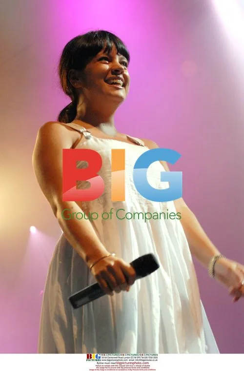 Lily Allen performs at Eden Sessions, UK