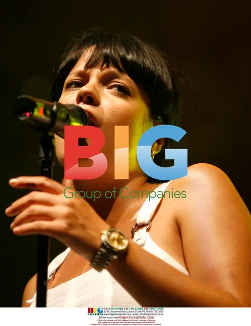 Lily Allen Performs at Eden Sessions
