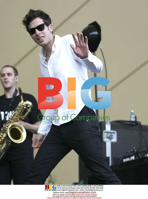 Mark Ronson supports Lily Allen at Eden Sessions