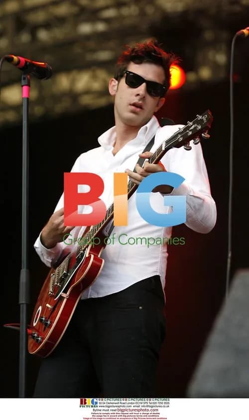 Mark Ronson supports Lily Allen at Eden Sessions