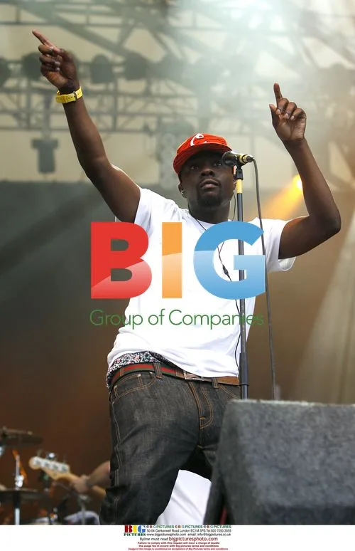 Wale and Saigon support Lily Allen at Eden Sessions