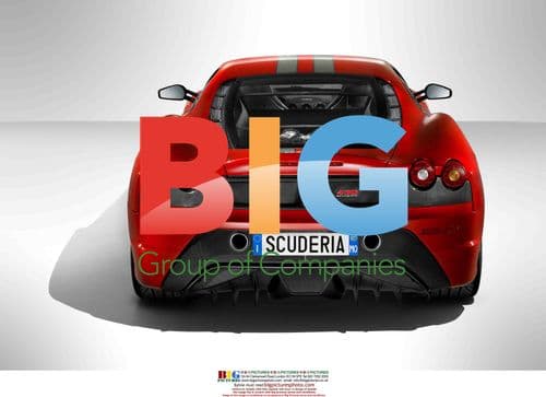 Unveiling of the Ferrari 430 Scuderia