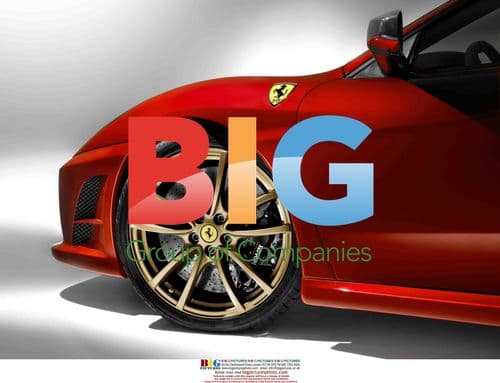 Unveiling of the new Ferrari 430 Scuderia