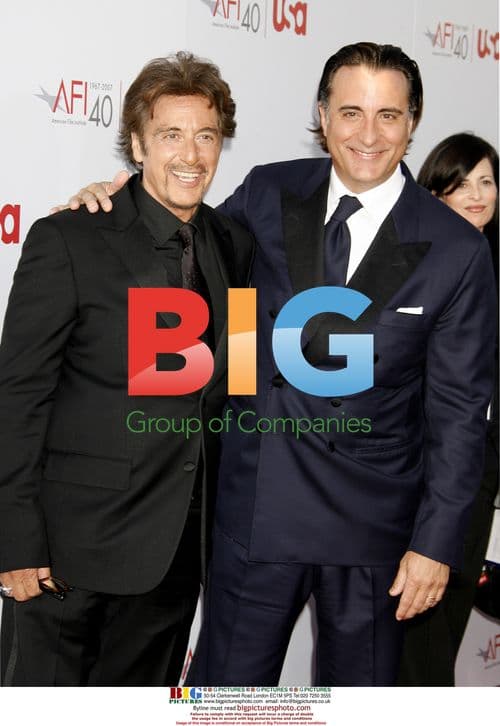 Al Pacino and Andy Garcia at AFI Awards