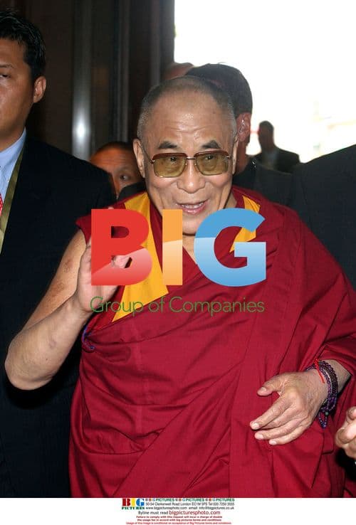 The Dalai Lama in Hamburg, Germany