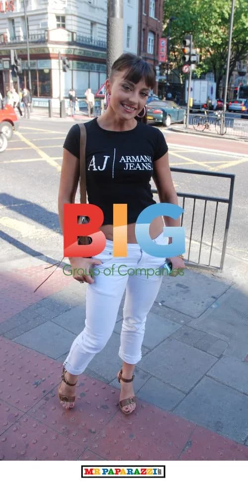 Cheeky Girls singer Gabriela Irimia out in London