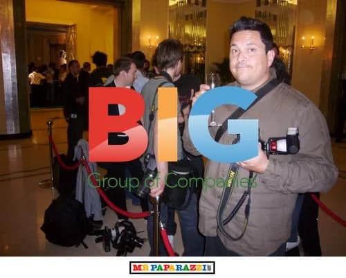Dom Joly at Puma's French 77 launch party