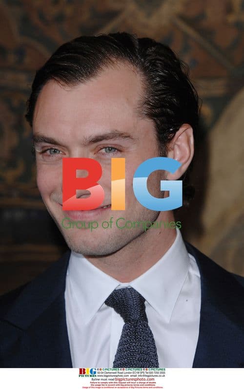 Jude Law Awarded Medal at French Cinema Launch