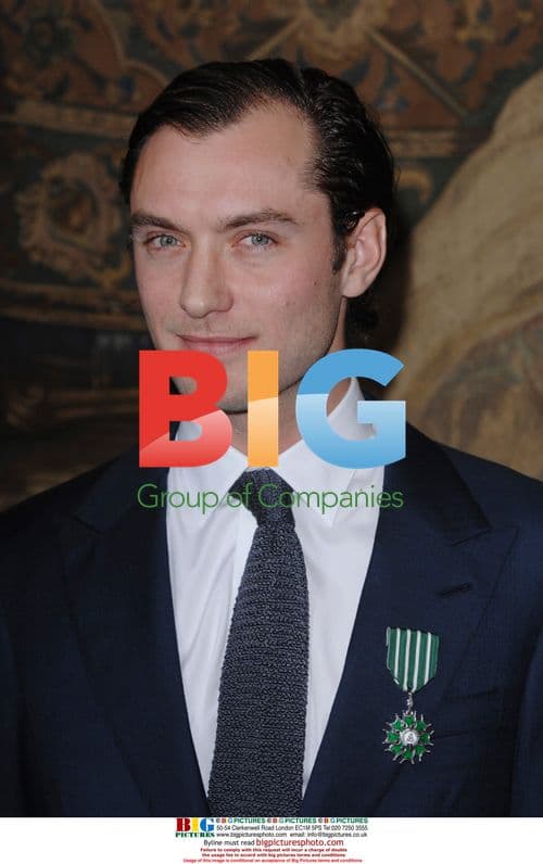 Jude Law Awarded at French Cinema Launch