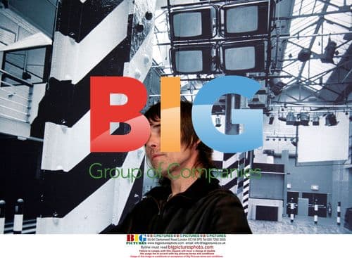 Ian Brown at Hacienda Exhibition Launch