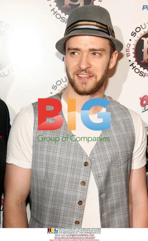 Justin Timberlake at Southern Hospitality opening