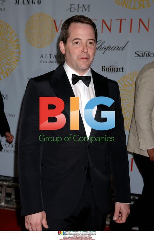 Matthew Broderick at Valentino Gala