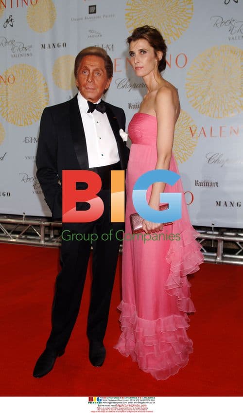 Valentino at Villa Borghese Gala