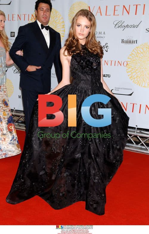 Valentino Fashion Show Gala in Rome