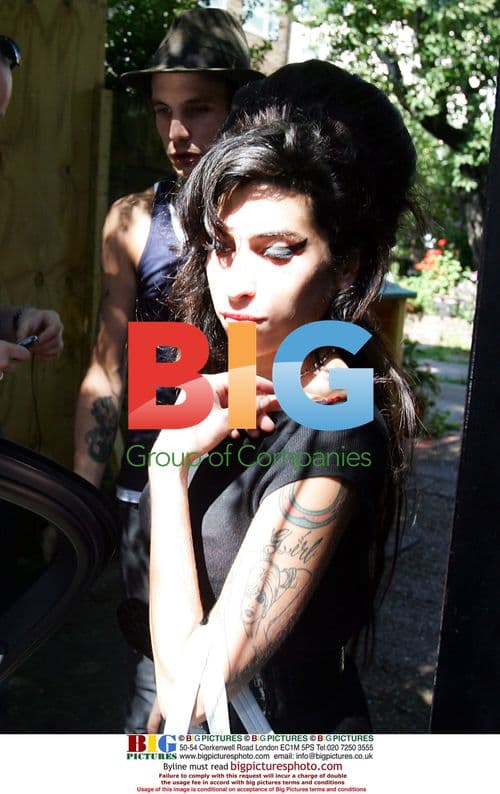 Amy Winehouse and husband Blake Fielder-Civil