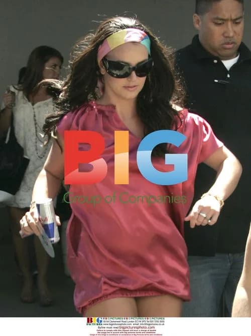 Britney Spears Shoots Music Video