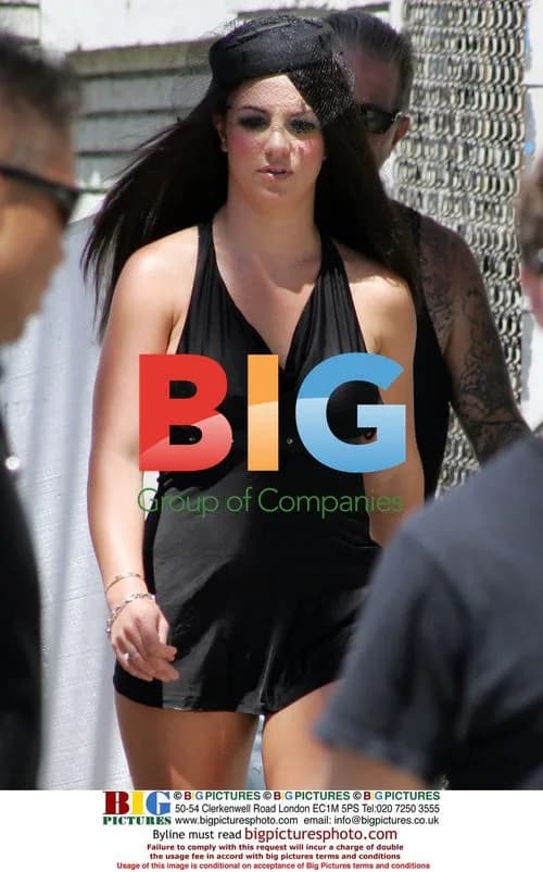 Britney Spears Shoots Music Video in LA