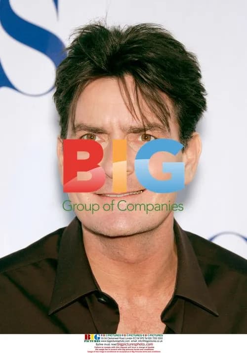 Charlie Sheen at CBS All-Star Party 2007