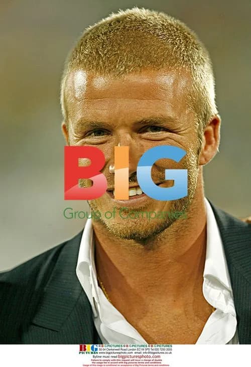 David Beckham at 2007 MLS All Star game