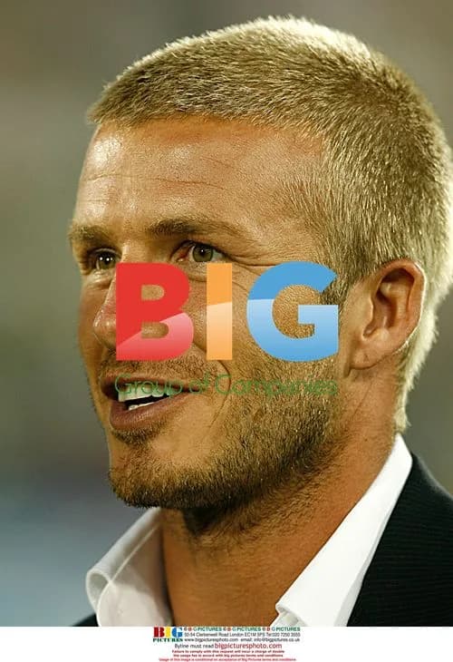 David Beckham at 2007 MLS All Star game