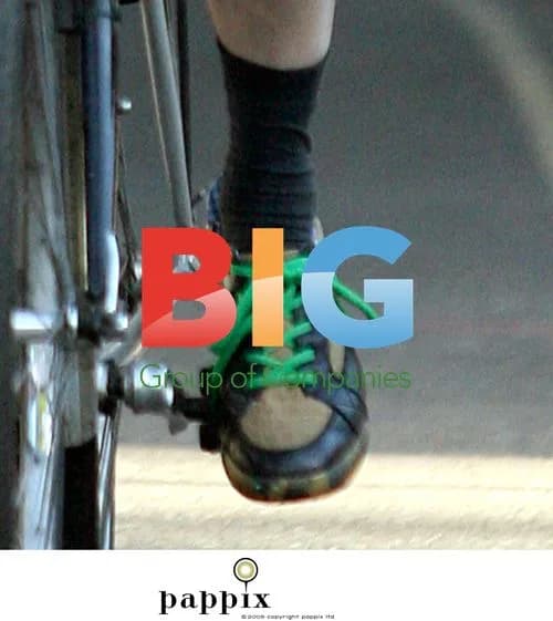 David Cameron Cycling in London