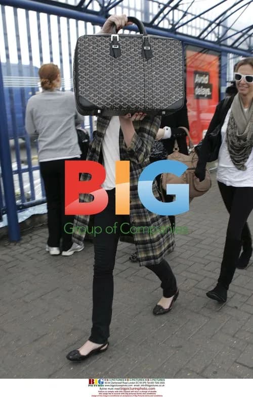 Kirsten Dunst departs London Airport
