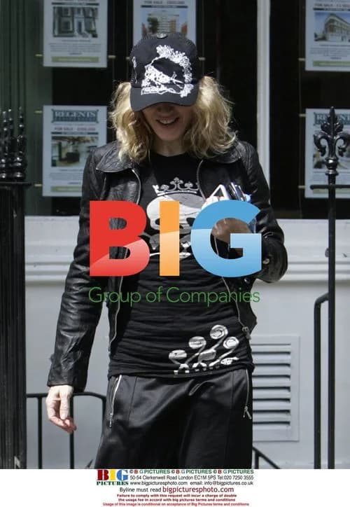 Madonna leaves North London gym