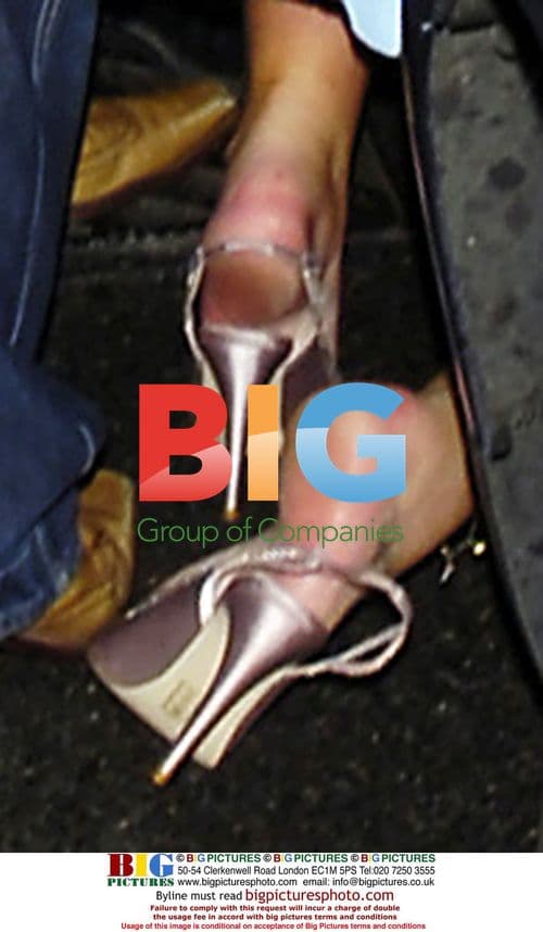 Michelle Scott-Lee Celebrates Birthday in London